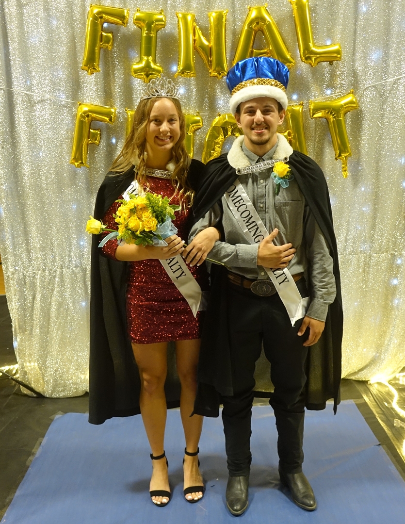 Allen Consolidated Schools Congratulations to Our 2021 King & Queen!